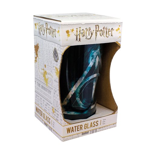 Harry Potter Deathly Hallows 14 oz. Glass