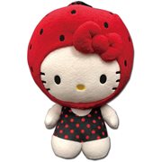 Hello Kitty Strawberry Kitty 12-Inch Plush