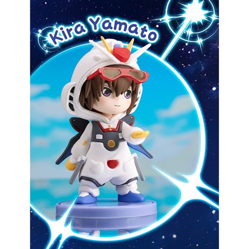 Gundam SEED Pajamars BNFigure Q Mini-Figure Case of 6