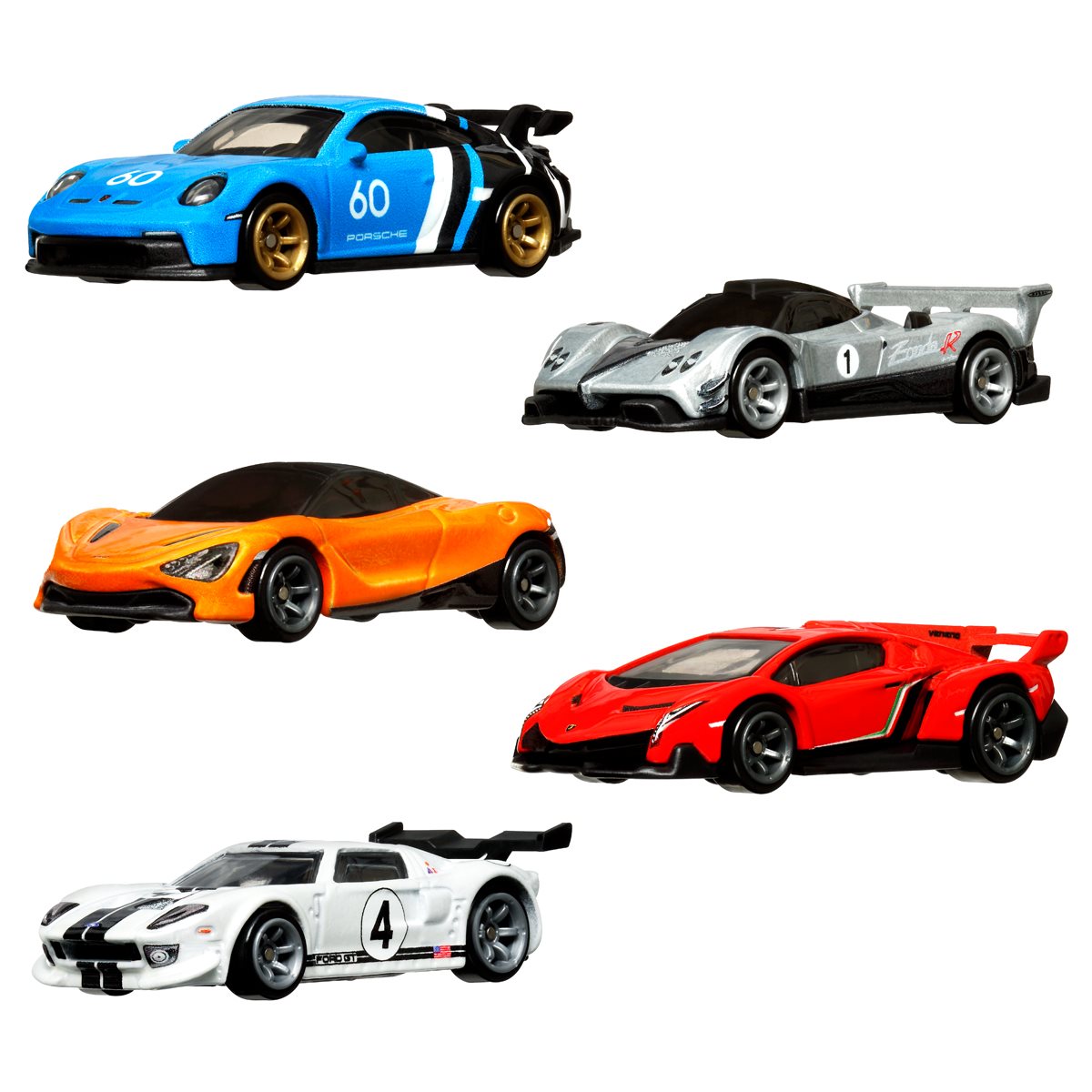 Wheels Culture Speed Machines Mix 1 Vehicle Case of 10