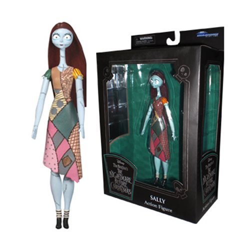 The Nightmare Before Christmas Best of Series 2 Sally Action Figure, Not Mint