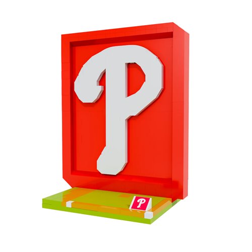 Philadelphia Phillies Logo Building Block Model