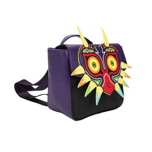 Legend of Zelda Majora's Mask Convertible Mini-Backpack