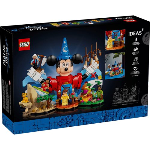 LEGO Ideas 21352 Magic of Disney Set