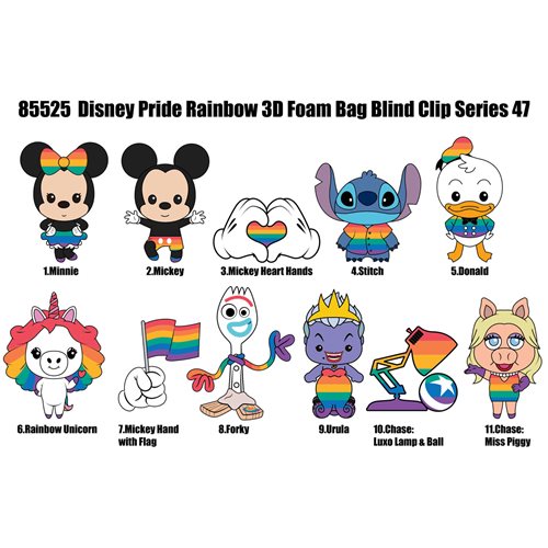 Disney Pride Series 47 Display Case of 24