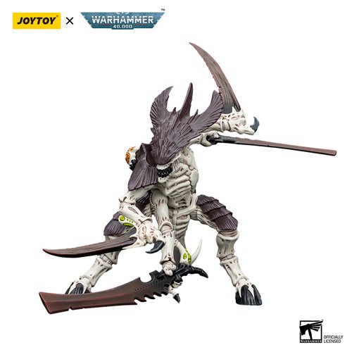 Joy Toy Warhammer 40,000 Tyranids Hive Fleet Leviathan Tyranid Warrior with Boneswords 2 1:18 Scale