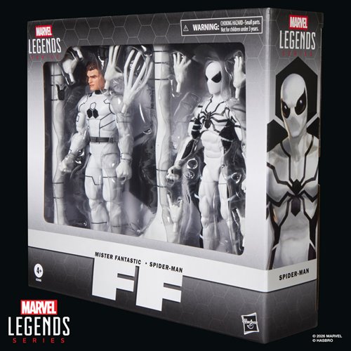 Marvel Legends Series Future Foundation Mister Fantastic & Spider-Man 6-Inch Action Figures