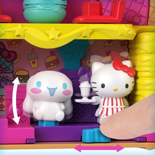 Hello Kitty and Friends Minis Hamburger Diner Playset