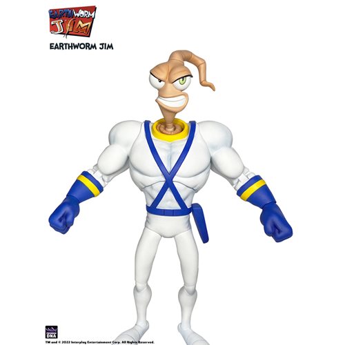 Earthworm Jim Worm Body and Head Parts Set