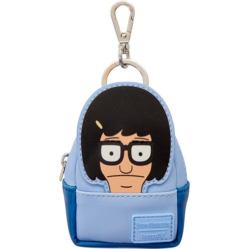 Bob's Burgers Cosplay Mini-Backpack Mystery Box Bag Charm Case of 15