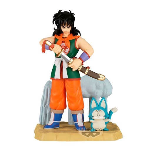 Dragon Ball Yamcha History Box Statue