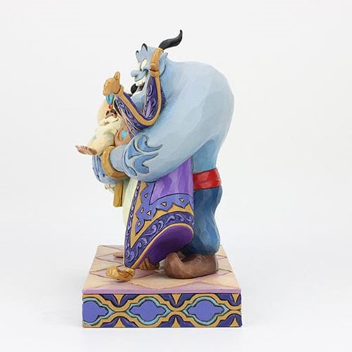 Disney Traditions Aladdin Group Hug by Jim Shore Statue