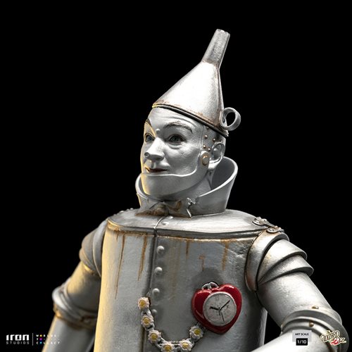 The Wizard of Oz Tin Man Art 1:10 Scale Statue