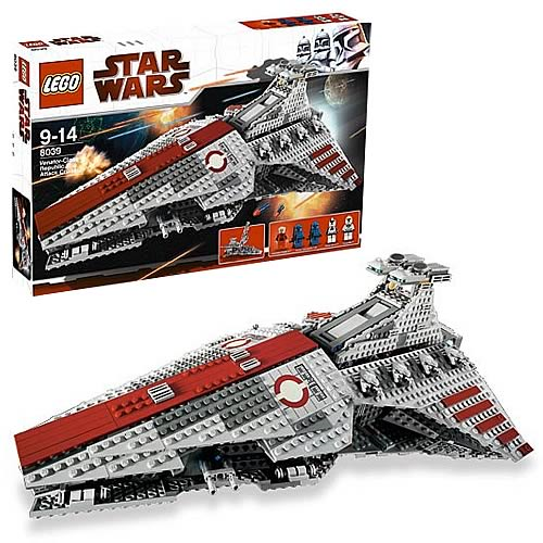 LEGO 8039 Star Wars Venator-Class Republic Attack Cruiser