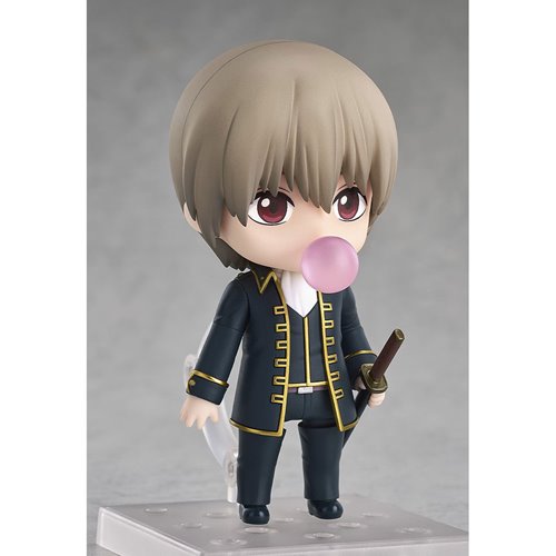 Gintama Sogo Okita Nendoroid Action Figure