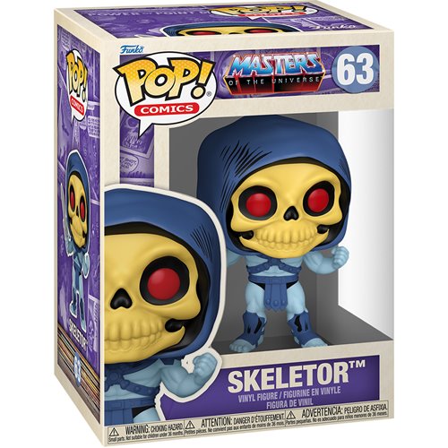 Masters of the Universe Vintage Skeletor Funko Pop! Vinyl Figure