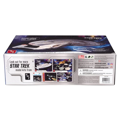 Star Trek U.S.S. Enterprise NCC-1701-E Translucent 1:140 Scale Model Kit