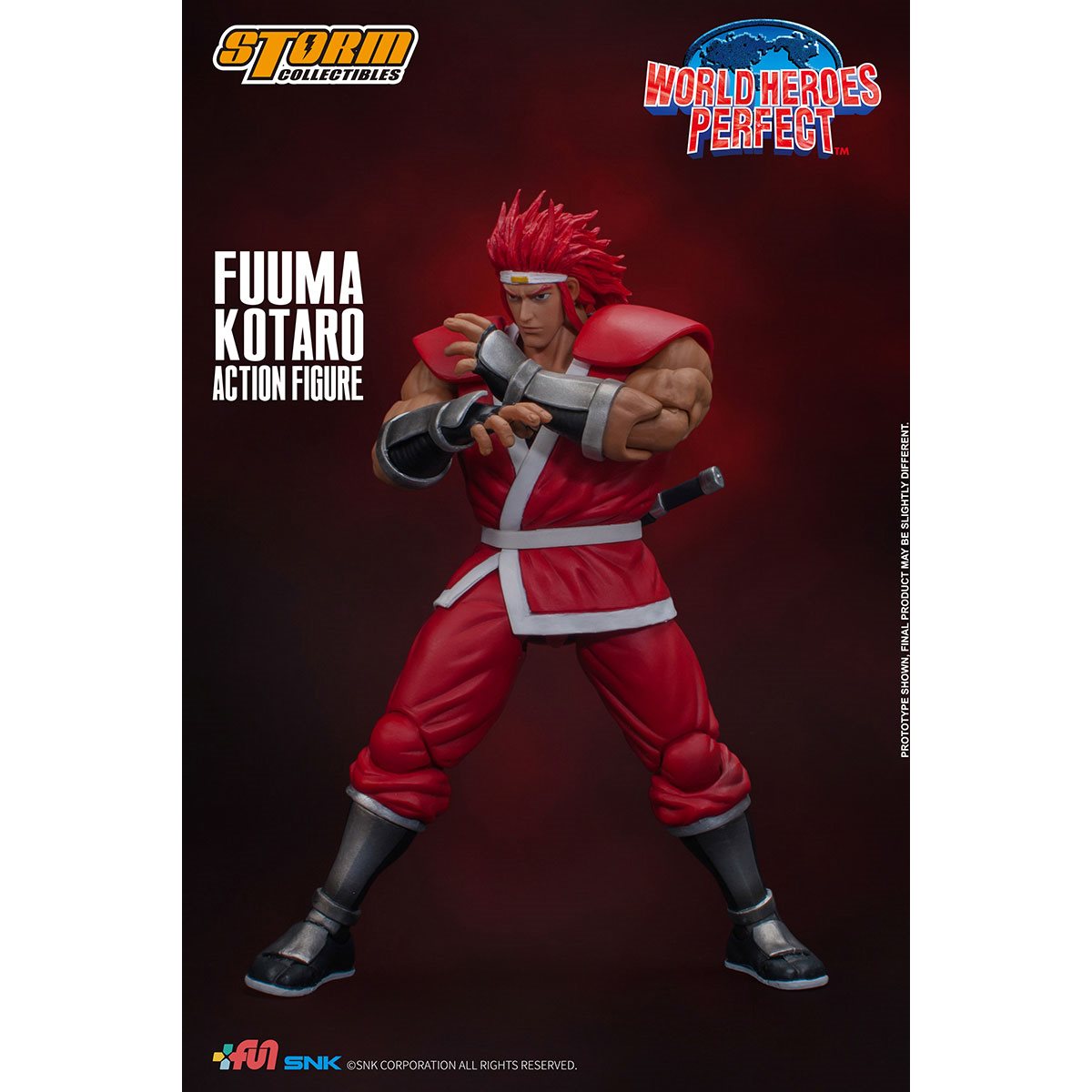 Storm Collectibles Fuuma Kotaro World Heroes Perfect 1/12 Action Figure In Stock