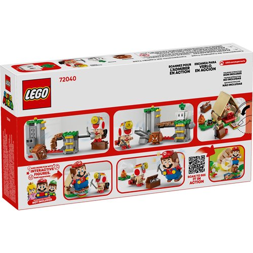 LEGO 72040 Super Mario Captain Toad's Camp