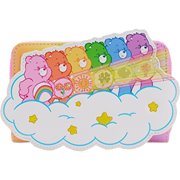 Care Bears Stare Rainbow Zip-Around Wallet