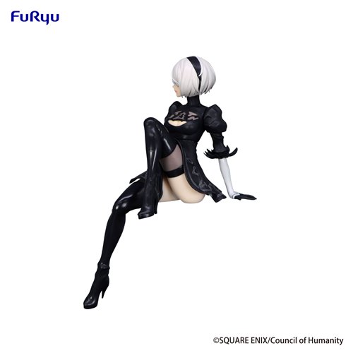 NieR:Automata Ver1.1a 2B (YoRHa No.2 Type B) Noodle Stopper Statue