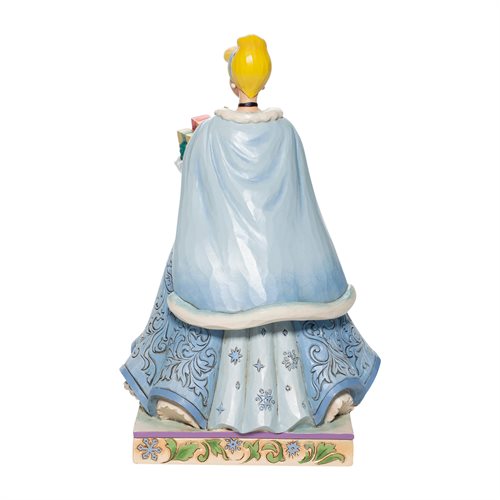 Disney Traditions Cinderella Christmas Gifts of Celebration Statue by Jim Shore