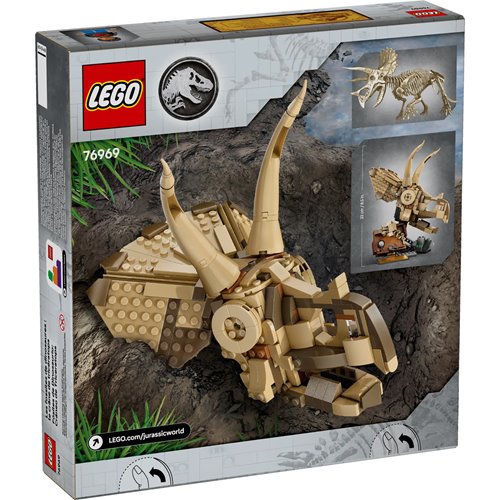 LEGO 76969 Jurassic World Dinosaur Fossils: Triceratops