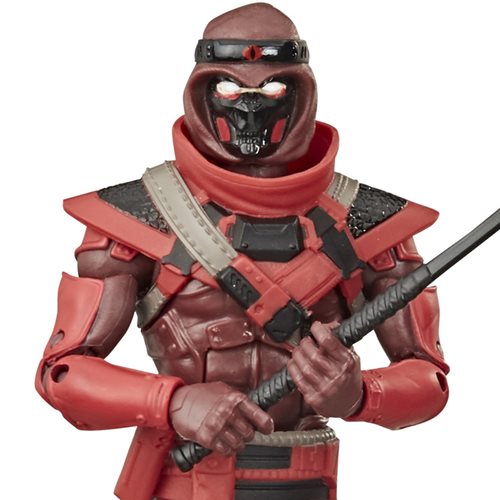 G.I. Joe Classified Series 6-Inch Red Ninja Action Figure