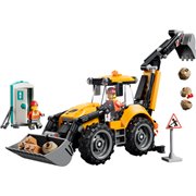 LEGO® City 60480 Yellow Backhoe Loader