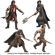 Prince of Persia Sands of Time 6-Inch Action Figures Case