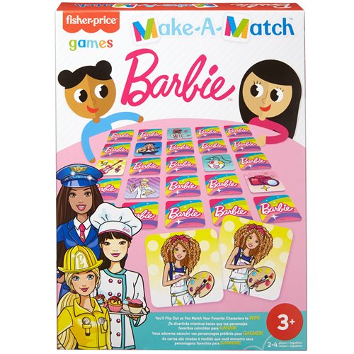 Barbie Fisher-Price Make-a-Match Game