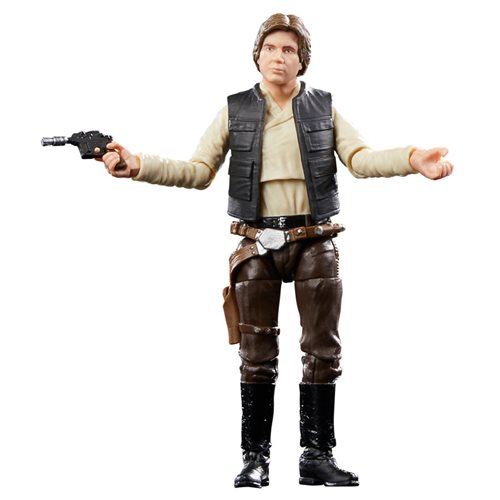 Star Wars The Vintage Collection Han Solo (Endor Raid) 3 3/4-Inch Action Figure