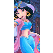 Aladdin Jasmine A Whole New World Disney Paper Giclee