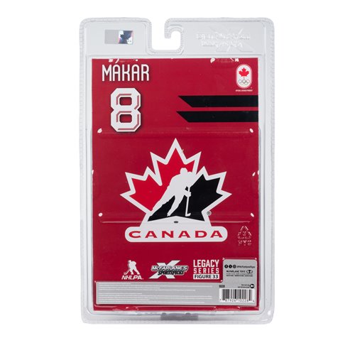McFarlanes SportsPicks Hockey Canada Cale Makar Olympics 2026 7-Inch Scale Posed Figure