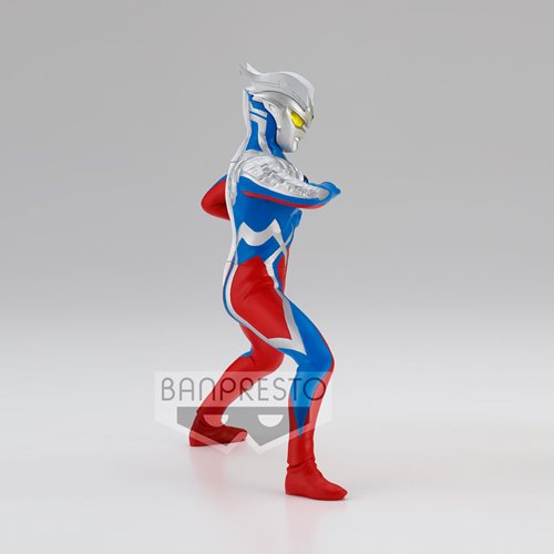 Ultraman Zero Ultra Galaxy Version A Hero's Brave Statue