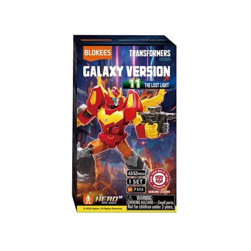 Transformers Galaxy Version 11 Transformers: The Lost Light Blokees Blind Box Model Kit Case of 9