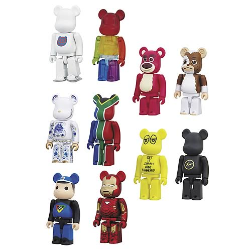 Kubrick Bearbrick Series 20 Figures Display Case