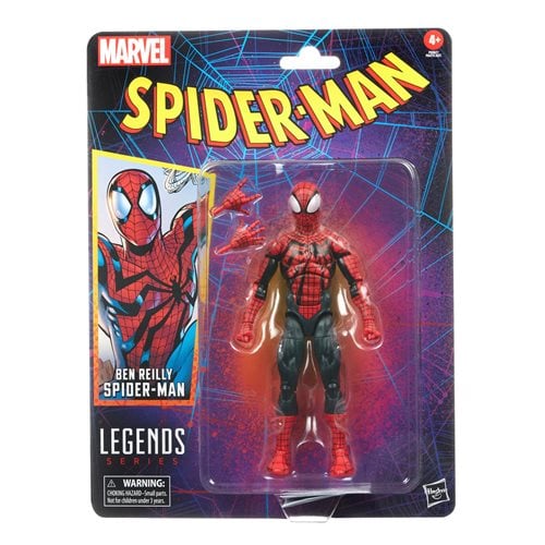 Spider-Man Marvel Legends Retro 6-Inch Action Figures Wave 1 Case of 8