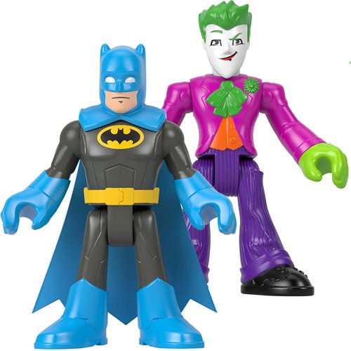 DC Super Friends Imaginext Batman and The Joker Duel Pack