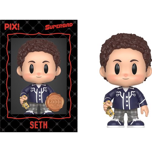 Superbad Seth with Beverages Pix! Vinyl Figure