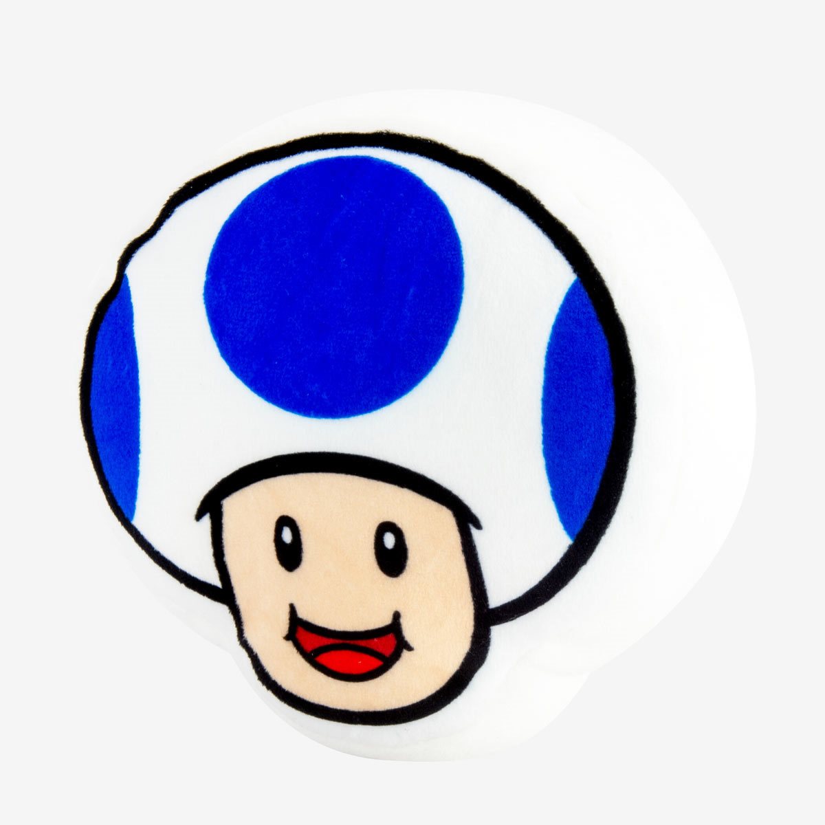 Super Mario Blue Toad Junior Mocchi Plush 6