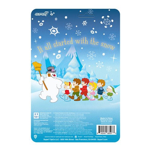 Frosty The Snowman Frosty 3 3/4-Inch ReAction Figure