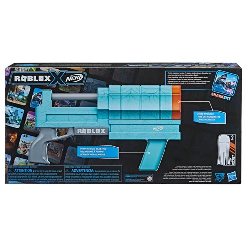 Roblox Nerf Sharkbite Blaster