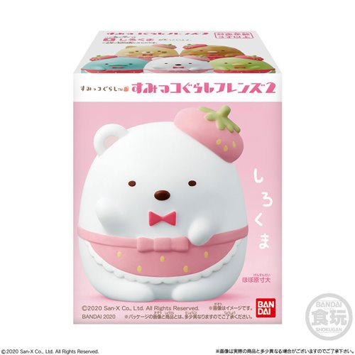 Sumikko Gurashi Friends Wave 2 Mini-Figure Case of 12