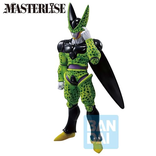 Dragon Ball Z Perfect Cell Dueling to the Future Masterlise Ichibansho Statue