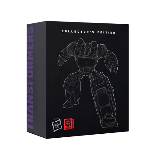 Transformers Soundwave Flagship Auto-Converting Robot