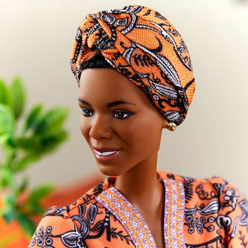 Barbie Inspiring Women Maya Angelou Doll