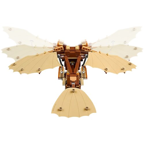 LEGO Icons 10363 Leonardo da Vinci's Flying Machine