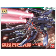 Mobile Suit Gundam 00 GN Arms Type E and Gundam Exia High Grade 1:144 Scale Model Kit