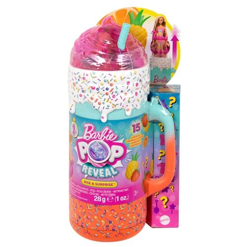 Barbie Pop Reveal Rise and Surprise Giftset